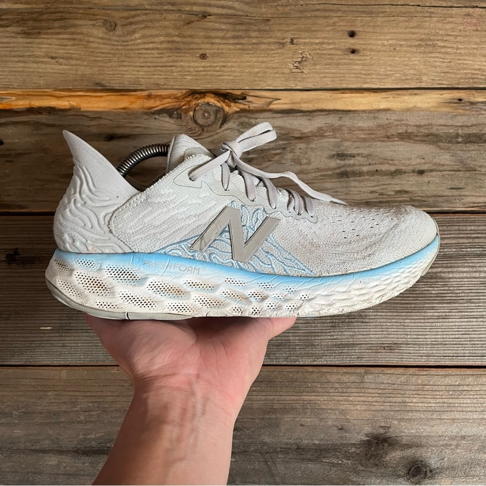 Women New Balance Fresh Foam 1080 V10 Grey Running Shoes Sneakers